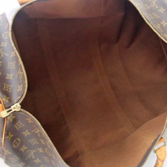 Authentic Louis Vuitton Keepall 45 Monogram - Picture 7 of 8